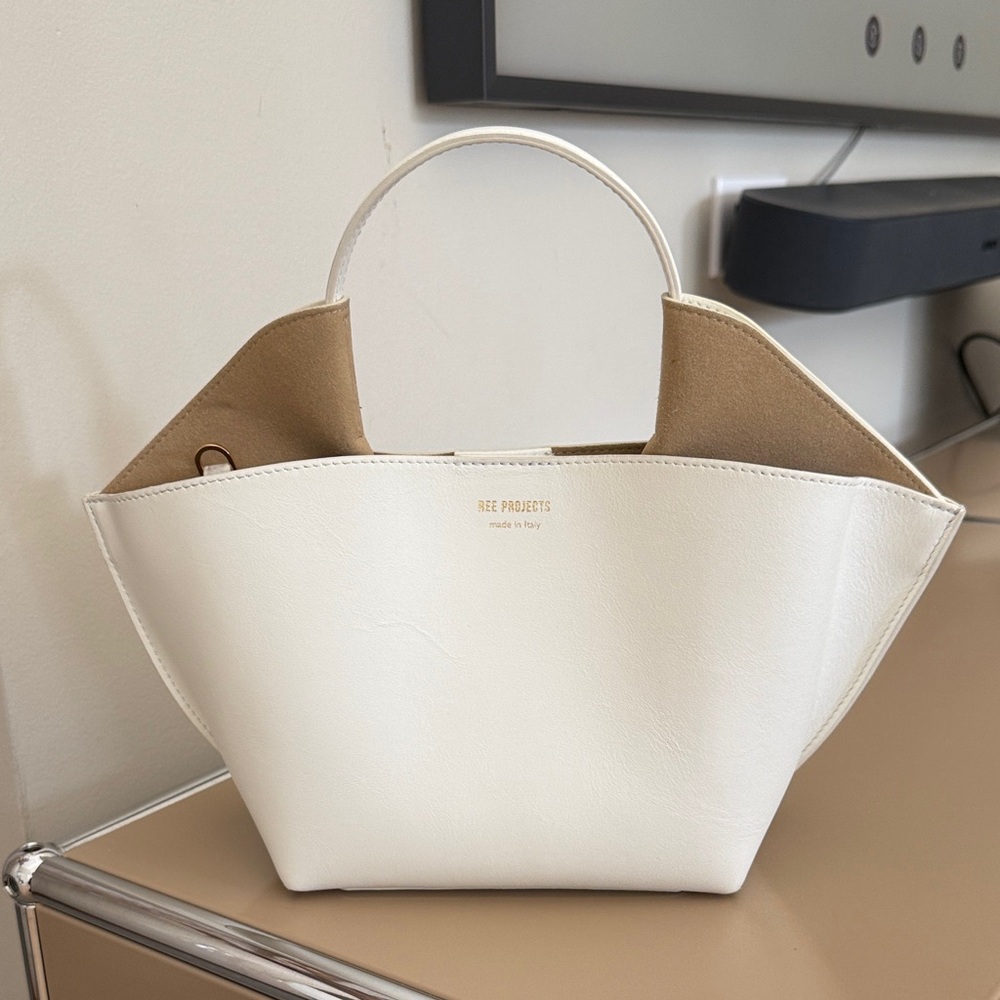Ree Projects Mini Ann Leather Tote